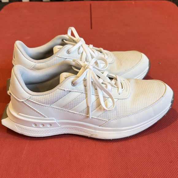 Adidas Womens S2g Spikeless 24 Golf Shoe - Picture 4 of 7